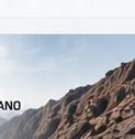 Paisaje cordillerano de una operación minera